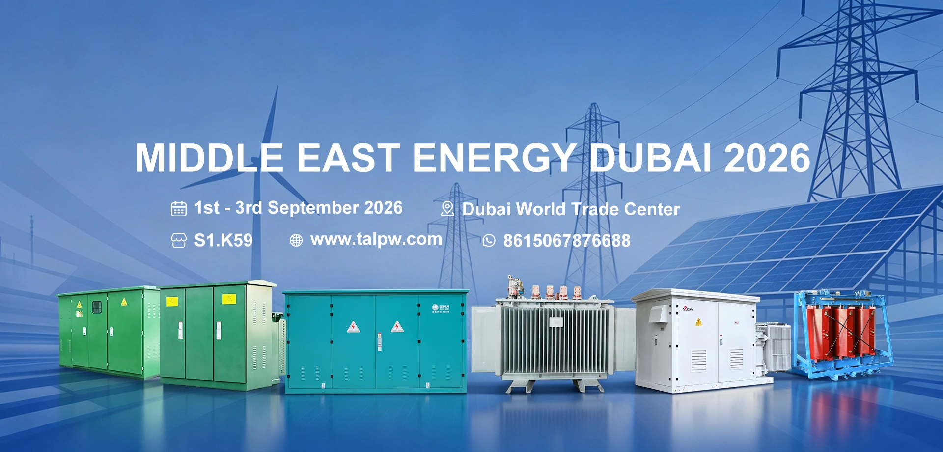 ພະລັງງານຕາເວັນອອກກາງ Dubai 2026