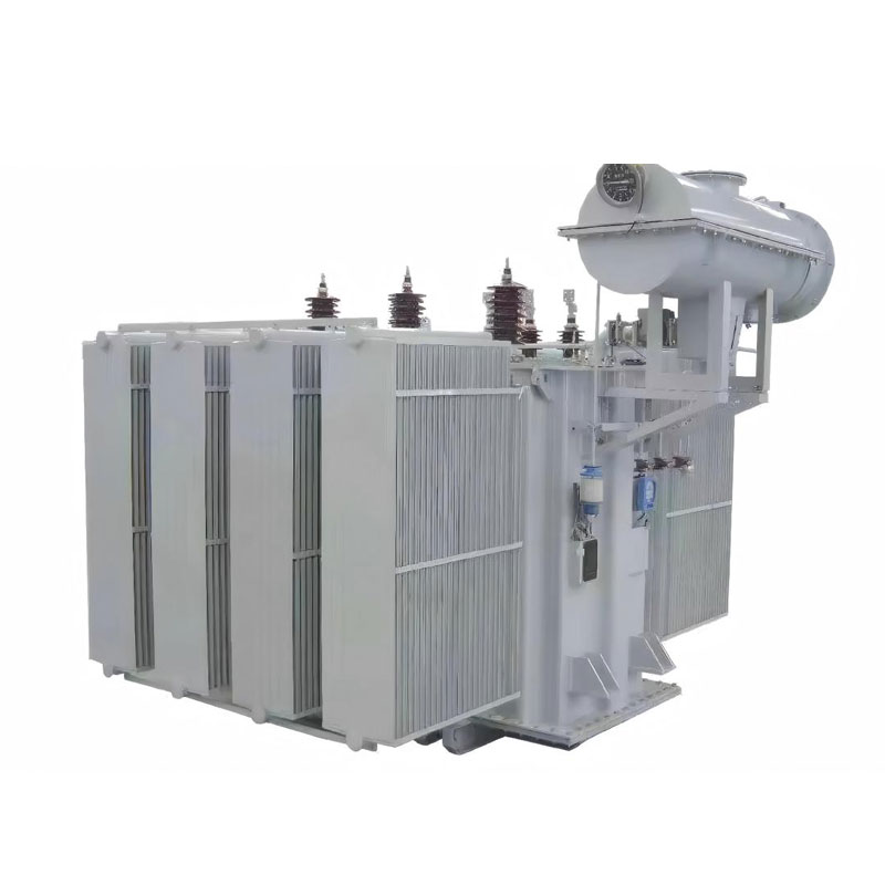 3-Phase Oil Immersed Type Step up Transformer for Solar Plants