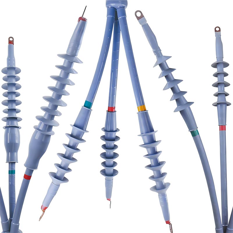 ຊຸດເຄື່ອງຕັດສາຍເຄເບີ້ນ Cold Shrink