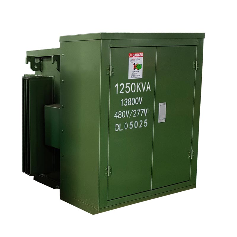 ສາມໄລຍະ Pad Mounted Transformer